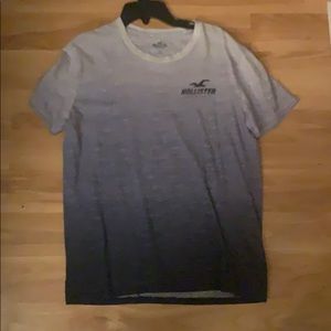 Fade blue hollister T-shirt
